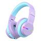 ICLEVER Kids Bluetooth Kopfhörer BTH12, Violett