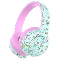 ICLEVER Kopfhörer für Kleinkinder BTH27, Schwarz