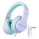 ICLEVER Kids Kopfhörer HS19, Violett / Grün