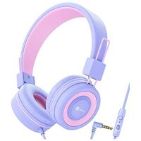 ICLEVER Kids Kopfhörer HS14, Violett