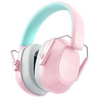 ICLEVER Noise Reduction Ear Muffs for Kids IC-EM01, Pink