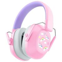 ICLEVER Noise Reduction Ear Muffs for Kids IC-EM01, Pony