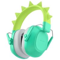 ICLEVER Noise Reduction Ear Muffs for Kids IC-EM01, Dinosaur