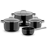 WMF Fusiontec Mineral Pro Cookset, 4-piece, Black (518695290)