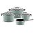 WMF Fusiontec Mineral Pro Cookset, 4-piece, Green (519845290)