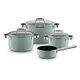 WMF Fusiontec Mineral Pro Cookset, 4-piece, Green (519845290)
