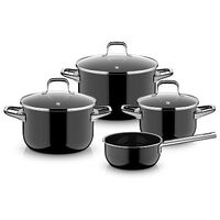 WMF Fusiontec Essential Pro Cookset, 4-piece, Black (520795290)