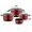 WMF Fusiontec Essential Pro Cookset, 4-piece, Red (521035290)