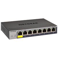 NETGEAR GS108Tv3 8-Port Gigabit Ethernet Smart Switch (GS108T-300)