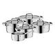 WMF Compact Cuisine Topfset, 5-teilig (790556380)
