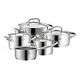WMF Gourmet Plus Cookset, 5-piece (720556030)