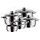 WMF Quality One Cookset, 5-piece (774556380)