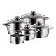 WMF Quality One Topfset, 5-teilig (774556380)