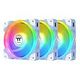 THERMALTAKE SWAFAN EX14 ARGB Sync TT Premium Edition, 140mm, Hydrangea Blue, 3er Pack (CL-F184-PL14BU-A)