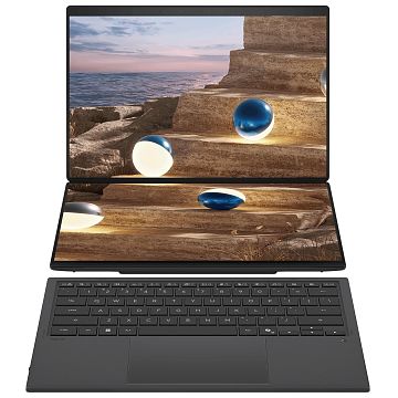ASUS ZenBook Duo UX8407AA-SN125W, Core Ultra 9 386H (16x 2.1/4.9 GHz), 32 GB, 1.0 TB SSD, Swiss keyboard layout (90NB16V1-M00DW0)