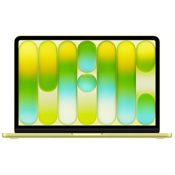 APPLE MacBook Neo 13" (Early 2026), Apple A18 Pro (6C/5C), 8.0GB RAM, 256GB SSD, Citrus, Swiss keyboard layout (MHFD4SM/A)