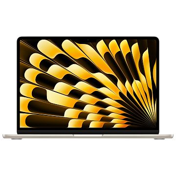 APPLE MacBook Air 13" (Early 2026), Apple M5 (10C/8C), 16GB RAM, 512GB SSD, Starlight, Swiss keyboard layout (MDHA4SM/A)