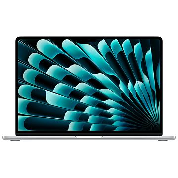 APPLE MacBook Air 15" (Early 2026), Apple M5 (10C/10C), 16GB RAM, 1.0TB SSD, Silver, Swiss keyboard layout (MDVA4SM/A)