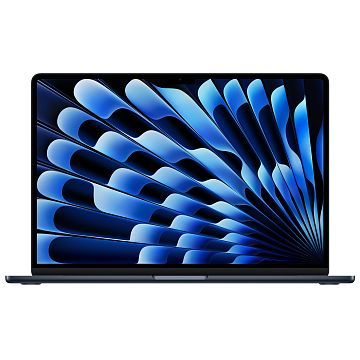 APPLE MacBook Air 15" (Early 2026), Apple M5 (10C/10C), 24GB RAM, 1.0TB SSD, Midnight, Swiss keyboard layout (MDVN4SM/A)