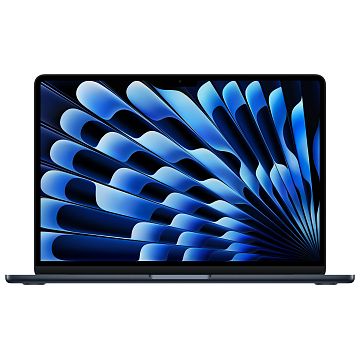 APPLE MacBook Air 13" CTO (Early 2026), Apple M5 (10C/10C), 24GB RAM, 512GB SSD, Midnight, various keyboard layouts (MDHG4 / Z1L8)