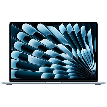 APPLE MacBook Air 15" CTO (Early 2026), Apple M5 (10C/10C), 32GB RAM, 1.0TB SSD, Sky Blue, various keyboard layouts (MDVU4 / Z1M2)