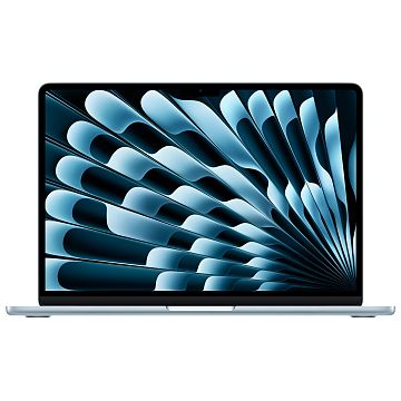 APPLE MacBook Air 13" CTO (Early 2026), Apple M5 (10C/8C), 16GB RAM, 512GB SSD, Sky Blue, various keyboard layouts (MDHH4 / Z1L9)