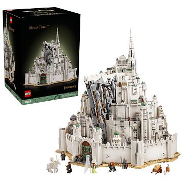 LEGO Icons - The Lord of the Rings: Minas Tirith (11377) from CHF 566. ...