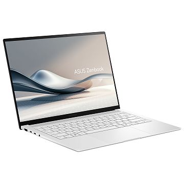 ASUS ZenBook S14 OLED UM5406GA-SU202W, AMD Ryzen AI 7 445 (6x 2.0/4.6 GHz), 16 GB, 512 GB SSD, Scandinavian White, Swiss keyboard layout (90NB17G2-M00800)