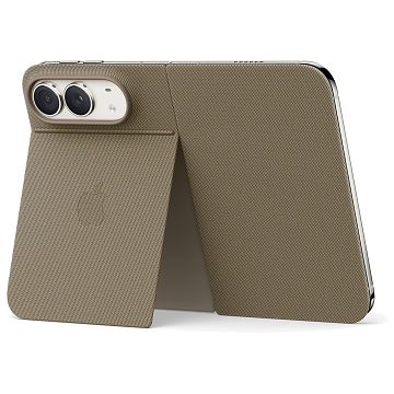 APPLE iPhone Duo Folio mit Standfuss, Taupe [Late 2026] (MKR64ZM/A) ab ...