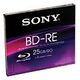 SONY BD-RE 25GB/2x, 1 piece (BNE25A)