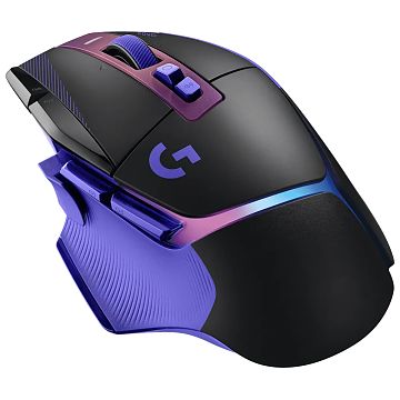 LOGITECH G502 X Plus Wireless Gaming Mouse, Schwarz / Violett (910 ...