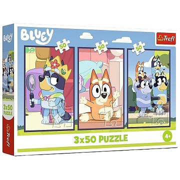 Bluey - 3x 50 pieces (Trefl) from CHF 13.30 at Toppreise.ch