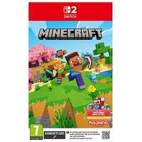 Minecraft (Mojang), NSW2 [Game-Key Card] ab CHF 29.90 bei Toppreise.ch