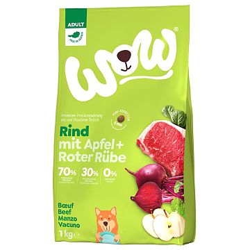 WOW Trockenfutter Minis Adult Rind, 1 kg ab CHF 16.20 bei Toppreise.ch