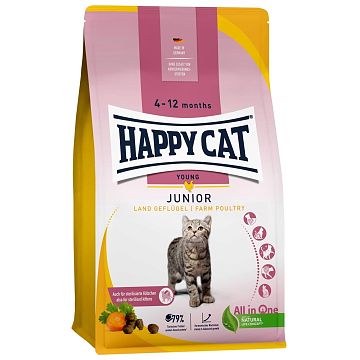 HAPPY CAT Young Junior Land Poultry, 1.3 kg from CHF 21.70 at Toppreise.ch