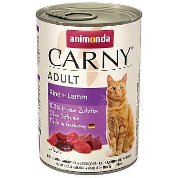 ANIMONDA Carny Adult Rind und Lamm, 400 g ab CHF 11.15 bei Toppreise.ch