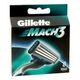 GILLETTE Mach 3 - 8 razor blades