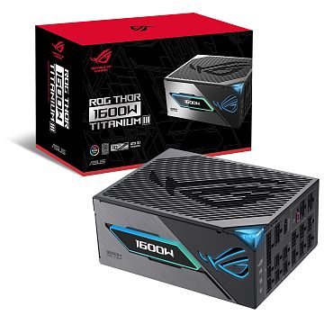 ASUS ROG-THOR-1600T3-GAMING-EVO ROG Thor Titanium III EVO (ROG ...