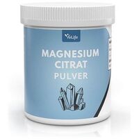 VELIFE Magnesiumcitrat Pulver, 150 g ab CHF 18.65 bei Toppreise.ch