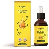 HEYBEE Propolis Drops, 50 ml from CHF 24.60 at Toppreise.ch