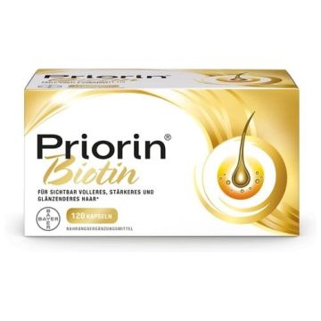 PRIORIN Biotin, 120 Kapseln ab CHF 60.50 bei Toppreise.ch