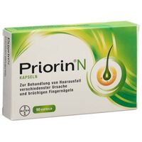 PRIORIN N, 90 Kapseln ab CHF 45.29 bei Toppreise.ch