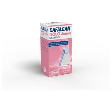 DAFALGAN Dolo Junior Sirup, 150 ml ab CHF 13.89 bei Toppreise.ch