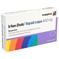 IRFEN Dolo liquid Capsules 400 mg, 10 capsules from CHF 13.69 at ...