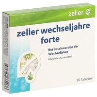 ZELLER Wechseljahre forte ab CHF 45.20 bei Toppreise.ch