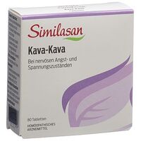 SIMILASAN Kava-Kava, 80 tablets from CHF 35.65 at Toppreise.ch