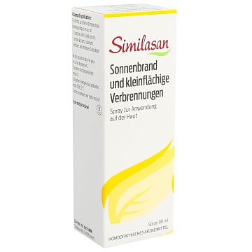 SIMILASAN Sonnenbrand und kleinflächige Verbrennungen Spray, 90 ml ab ...