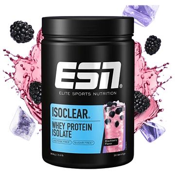 ESN Isoclear Whey Isolate, Blackberry, 908 g ab CHF 55.90 bei Toppreise.ch