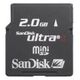 SANDISK Ultra II Mobile miniSD Card 2.0GB (SDSDMU-2048)