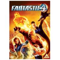 Fantastic Four (DVD, 2005, I.Gruffudd / J.Alba)